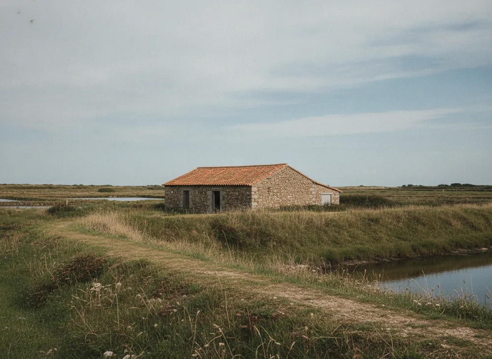 Toiture à Audenge reprise par un couvreur du Bassin d'Arcachon