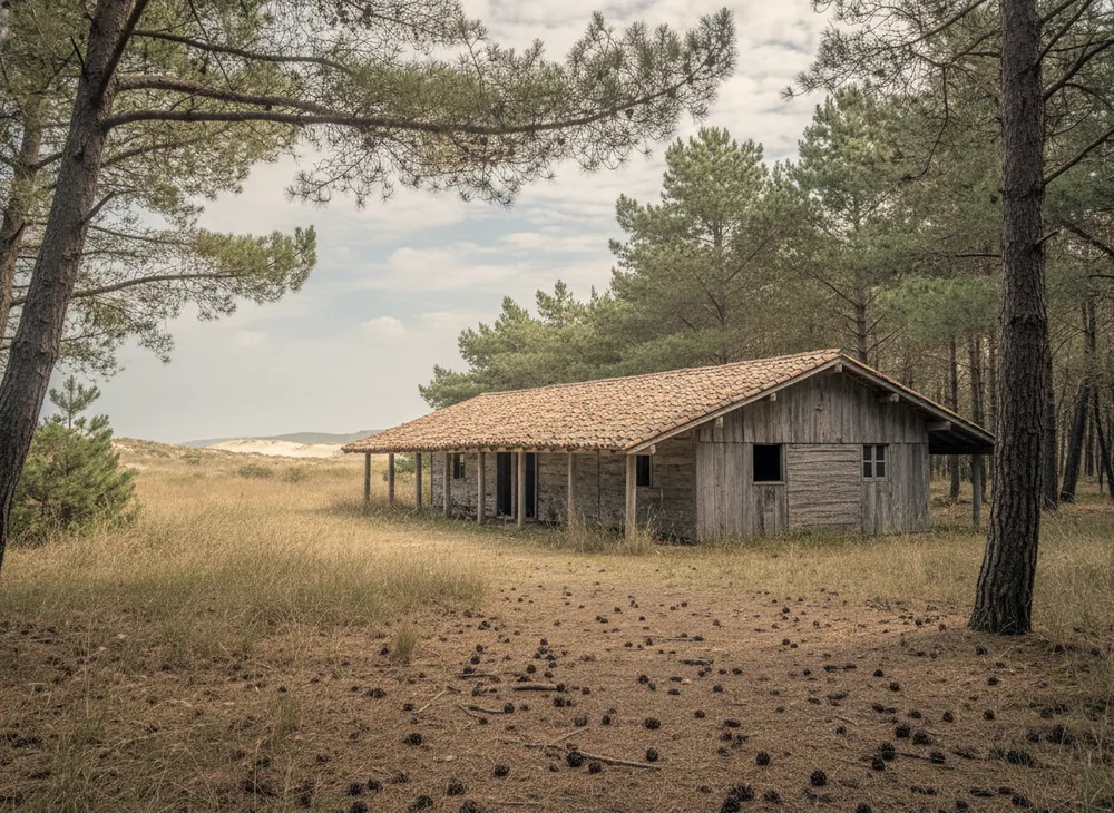 Toiture au Le Barp reprise par un couvreur du Bassin d'Arcachon