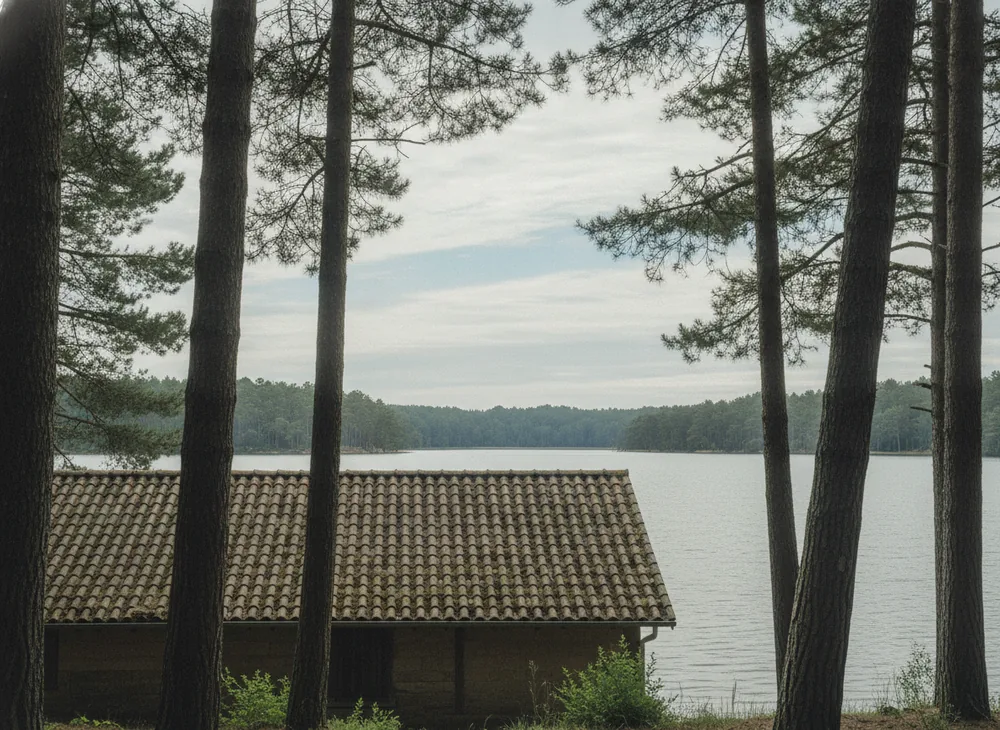 Toiture à Sanguinet reprise par un couvreur du Bassin d'Arcachon